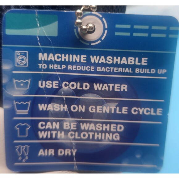 Skechers Go Walk Joy Womens Size 7.5 Blue White Athletic Slip-On Shoes Sneakers - Picture 10 of 11